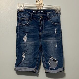 WallFlower Jean Shorts